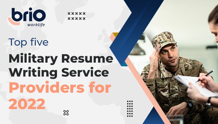 top military resume writing services